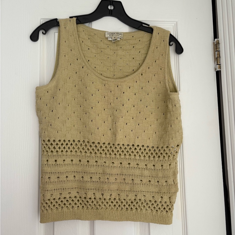 Vintage St John Sport Tank